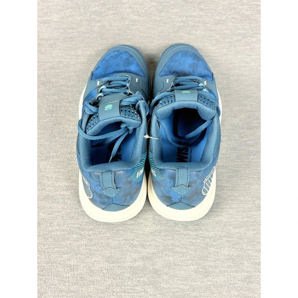 K-Swiss Ultrashot Team Tennis Sneakers Mens 7 Blue Indigo Pickleball Comfort